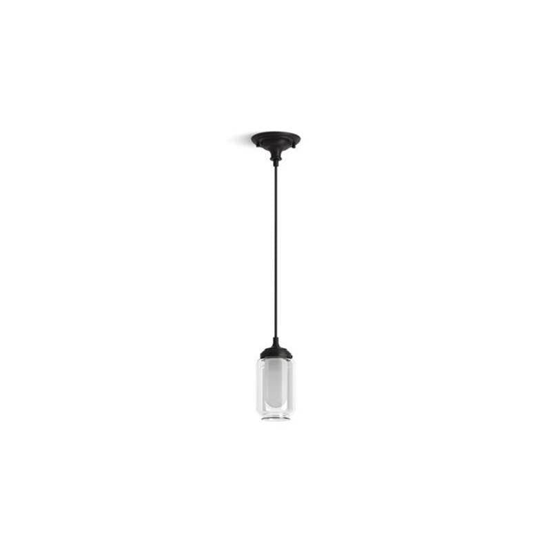 Kohler - Artifacts 4'' pendant - Matte Black