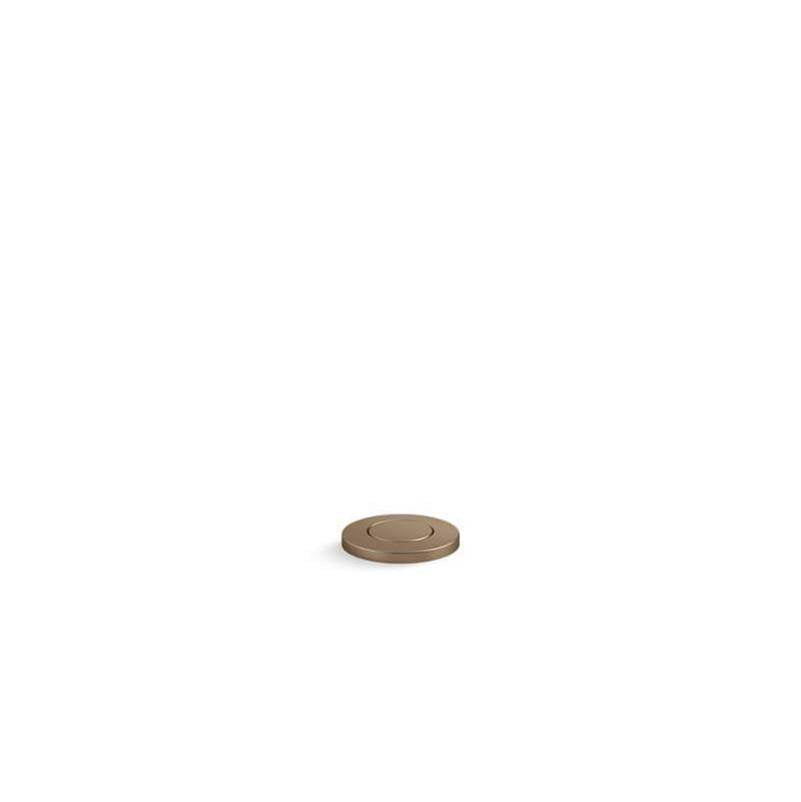 Kohler - Garbage disposal air switch kit - Vibrant Brushed Bronze