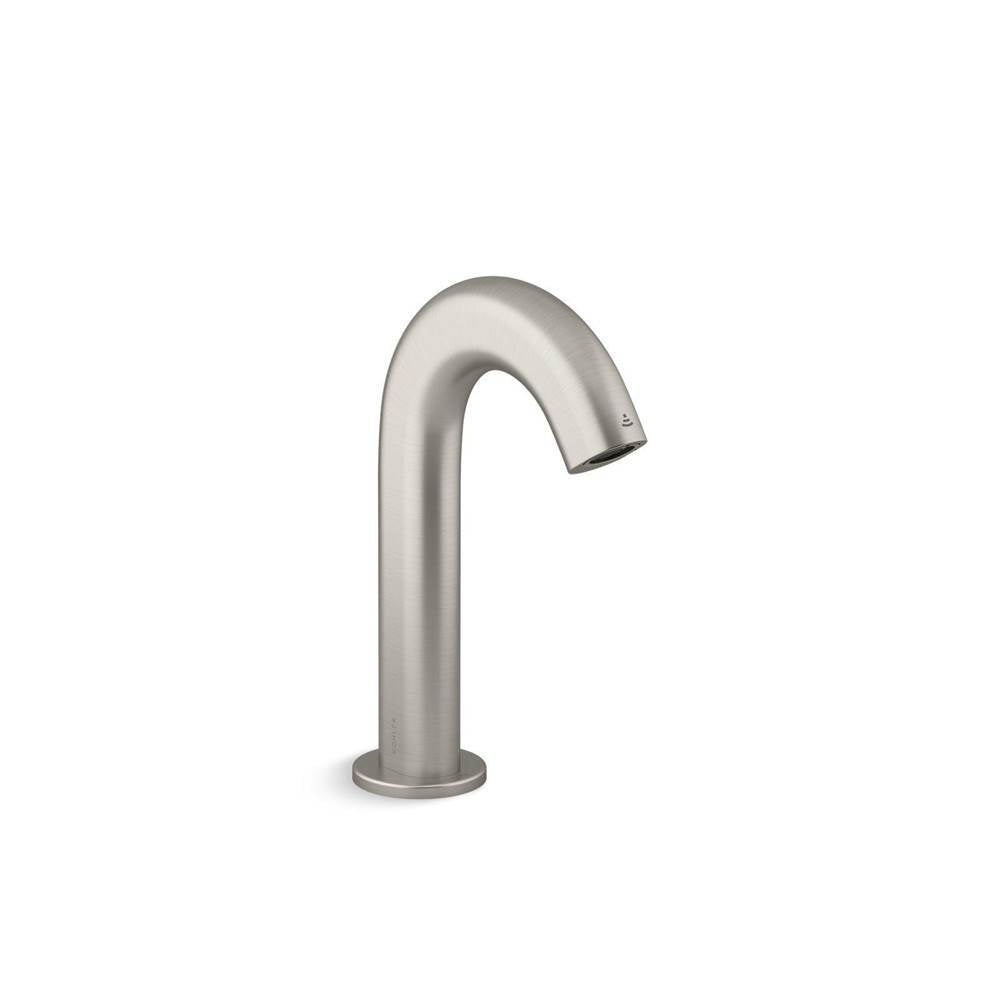 Kohler - ObloE Touchless bathroom sink faucet with Kinesis sensor technology, AC-powered - Vibrant Brushed Nickel