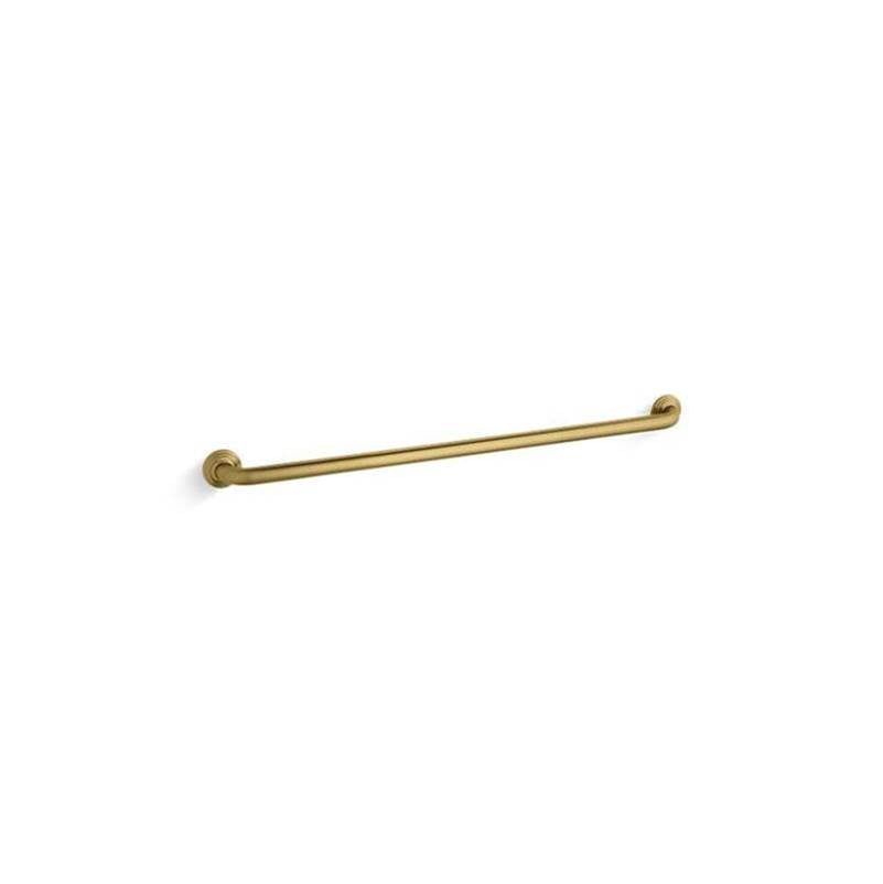 Kohler - Traditional 36'' grab bar - Vibrant Brushed Moderne Brass