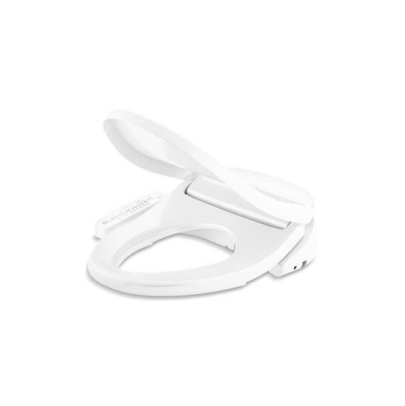 Kohler - PureWash E580 Elongated bidet toilet seat - White