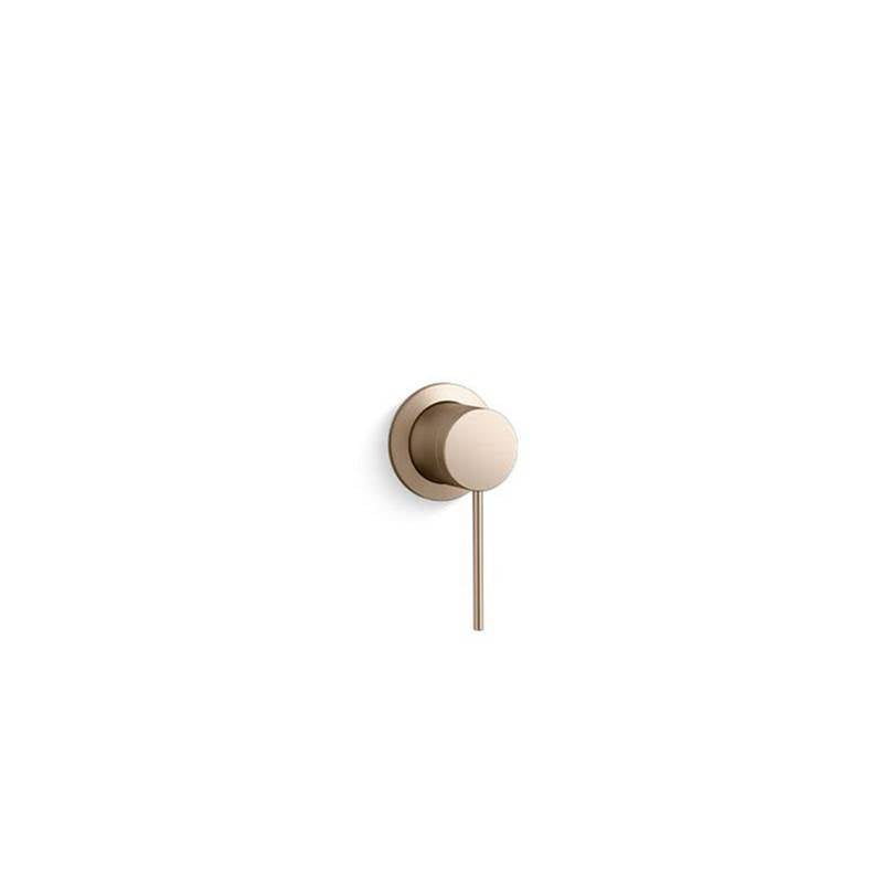 Kohler - Components Wall-mount bathroom sink faucet handle - Vibrant Brushed Bronze