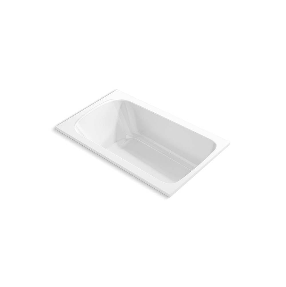 Kohler - AvecE 60'' x 36'' drop-in bath - White