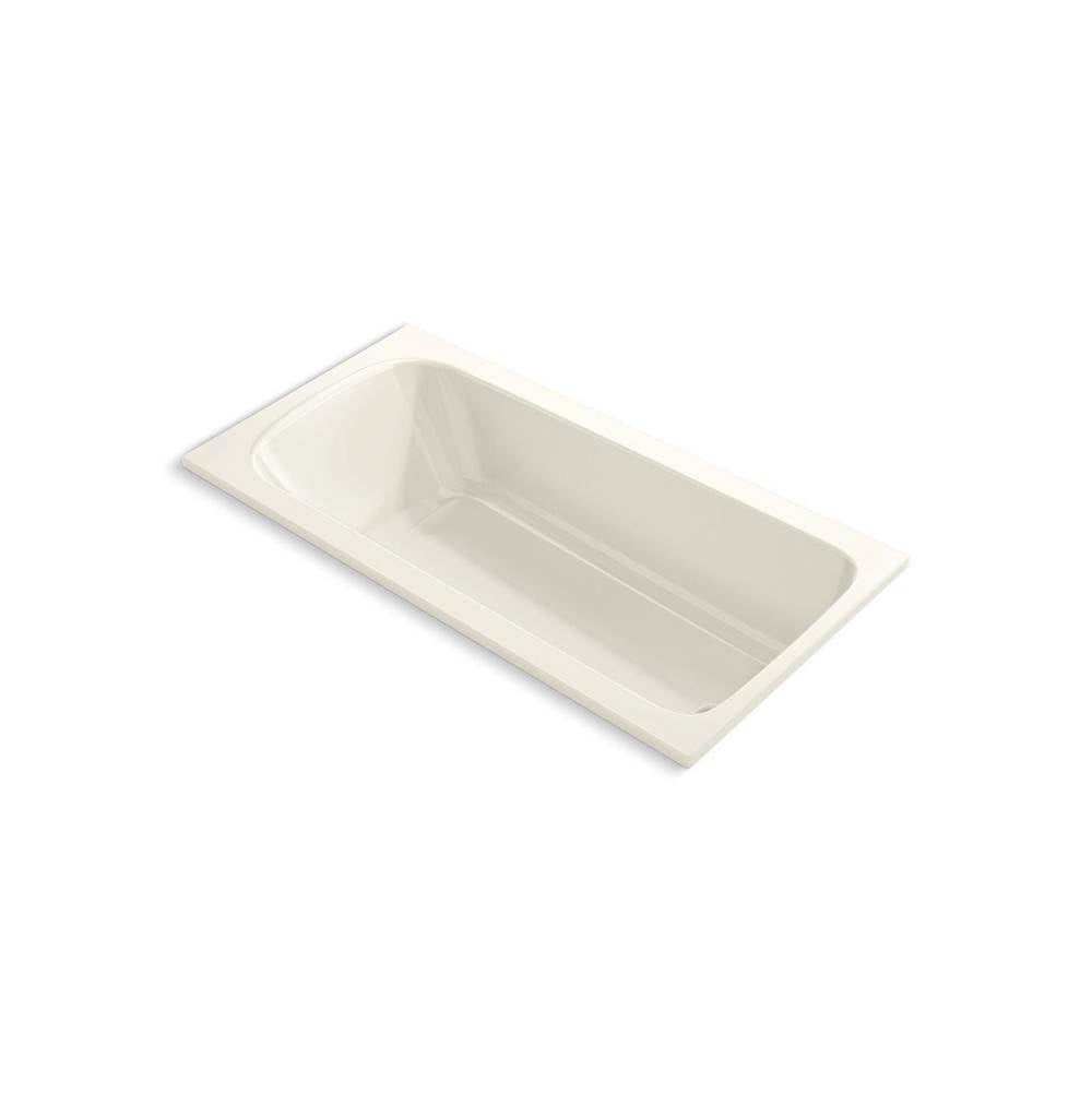 Kohler - AvecE 72'' x 36'' drop-in bath - Biscuit