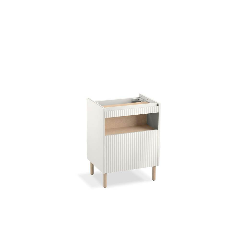 Kohler - Spacity 22-3/4'' wall-hung bathroom vanity cabinet - White