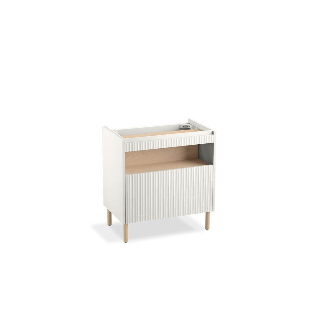 Kohler - Spacity 28-3/4'' wall-hung bathroom vanity cabinet - White