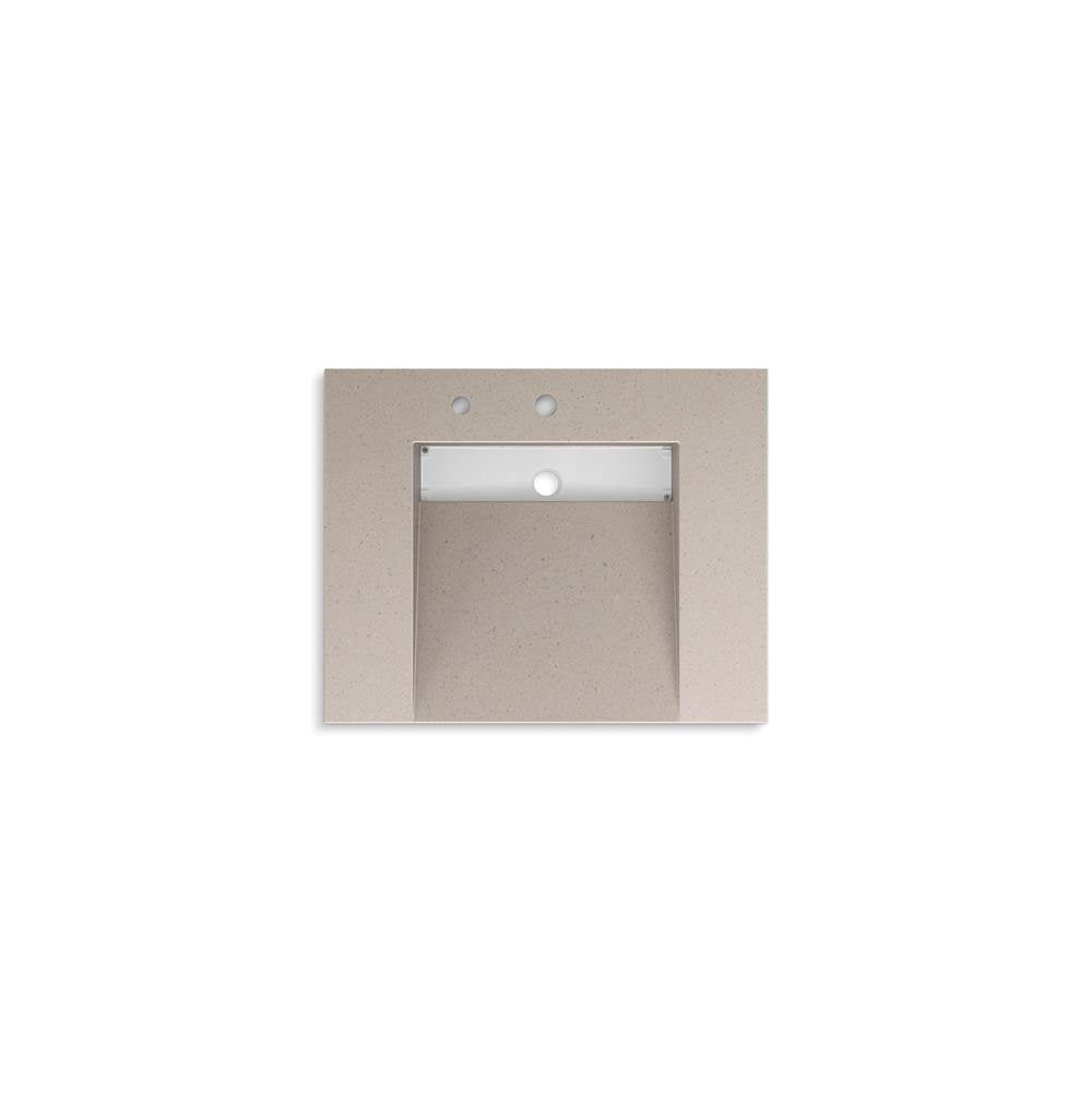 Kohler - ConstellationE 30'' wall-mount lavatory system - Canvas