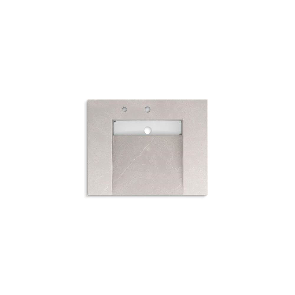 Kohler - ConstellationE 30'' wall-mount lavatory system - DesertSilver
