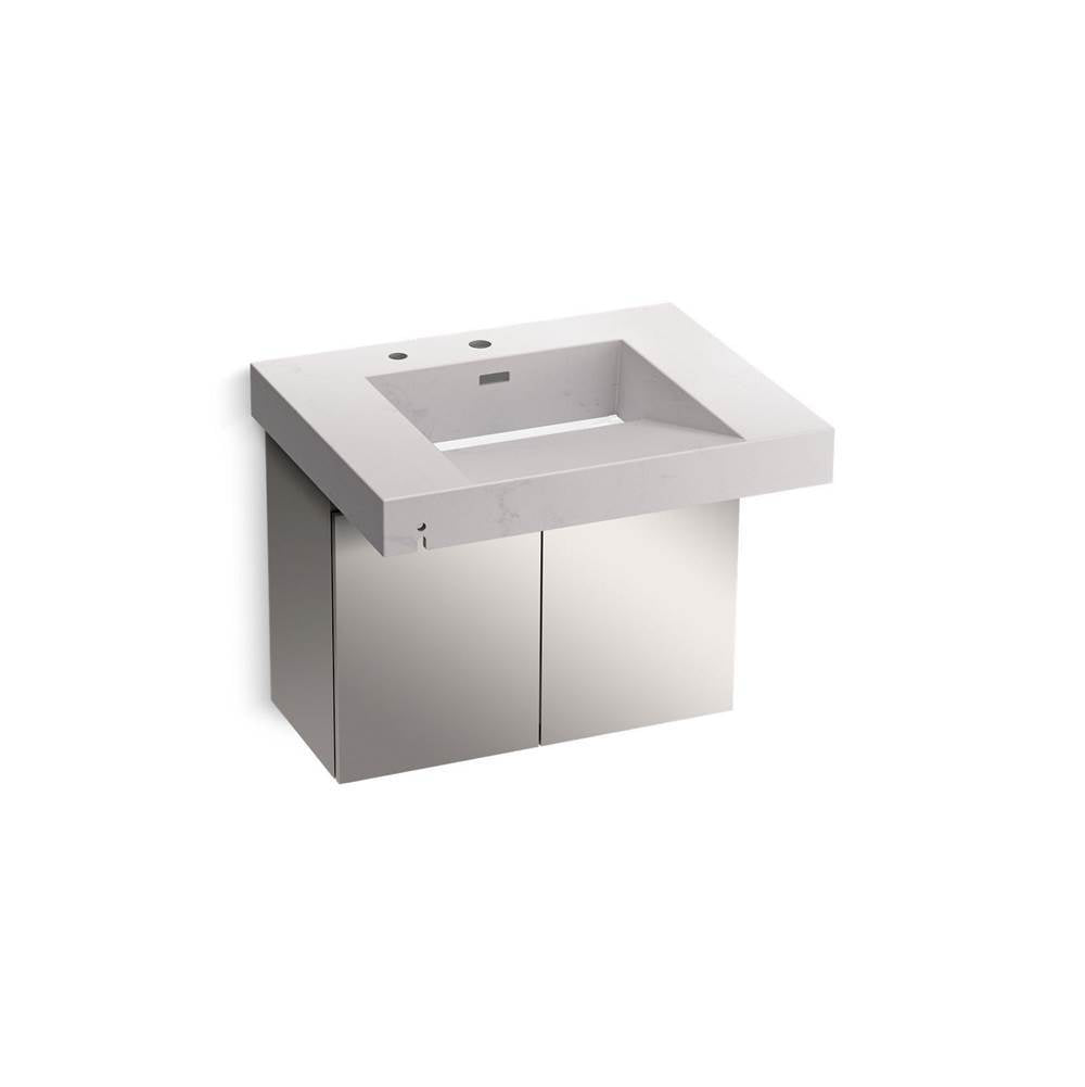 Kohler - ConstellationE 30'' wall-mount lavatory system - ET Statuario