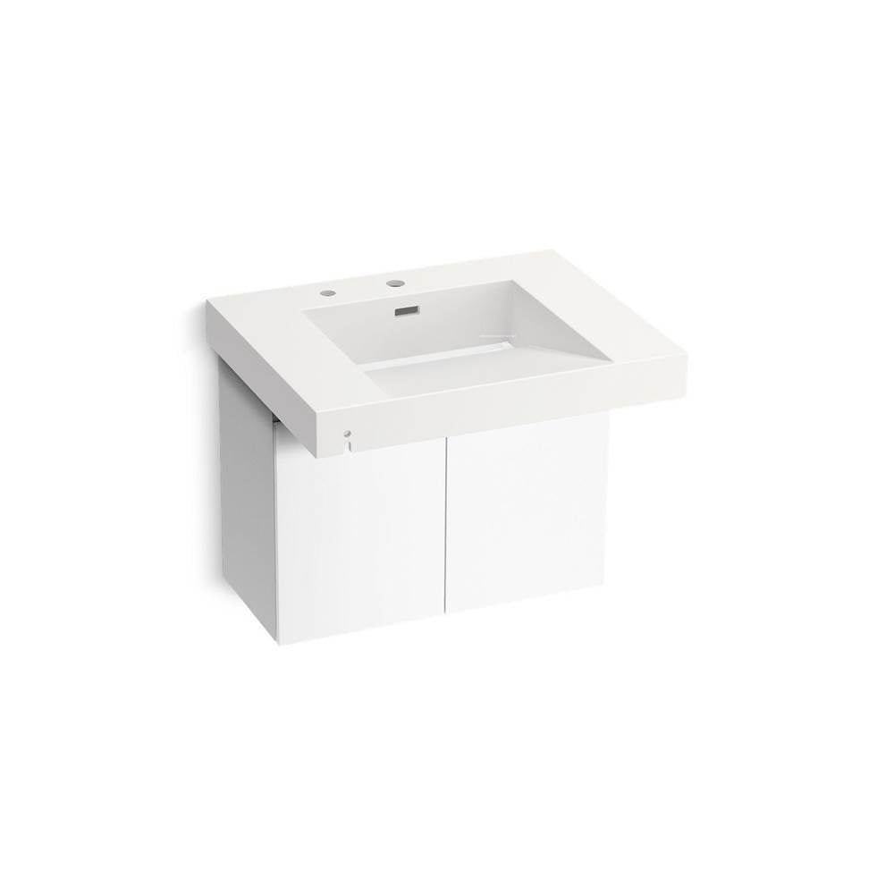 Kohler - ConstellationE 30'' wall-mount lavatory system - Iconic White