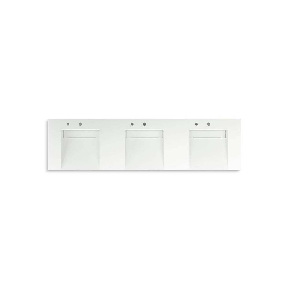 Kohler - ConstellationE 90'' wall-mount basin lavatory system - Miami White