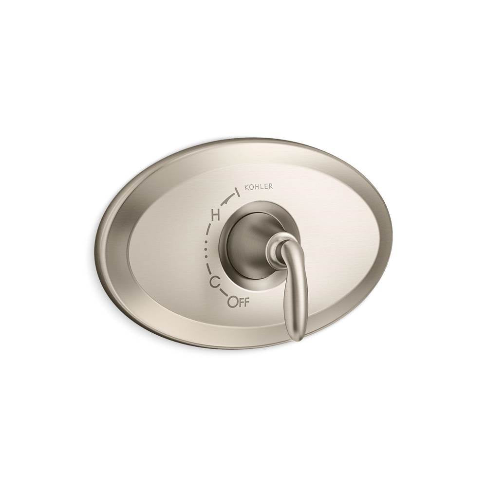 Kohler - Remodel Rite-Temp valve trim - Vibrant Brushed Nickel