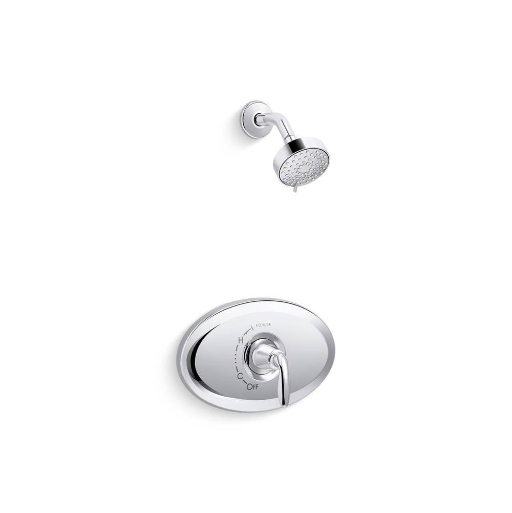 Kohler - Remodel Rite-Temp shower trim kit, 2.5 gpm - Polished Chrome