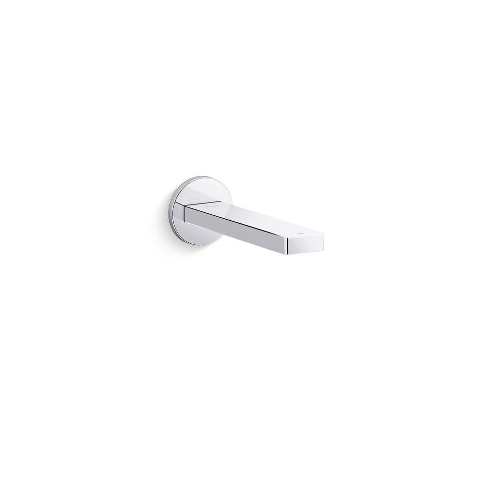 Kohler - Composed Touchless short spout single-hole lavatory faucet with Kinesis sensor technology, AC-powered, 0.5 gpm - Polished Chrome