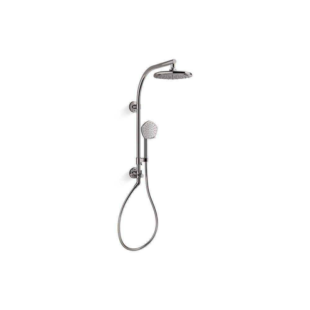 Kohler - OccasionE HydroRail-R shower column kit, 1.75 gpm - Vibrant Titanium