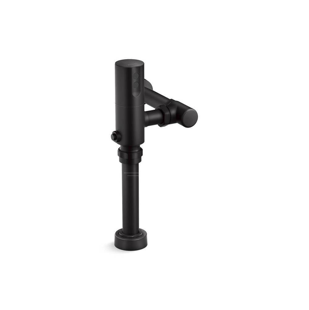 Kohler - Mach Tripoint Touchless toilet flushometer, DC-powered, 1.6 gpf - Matte Black