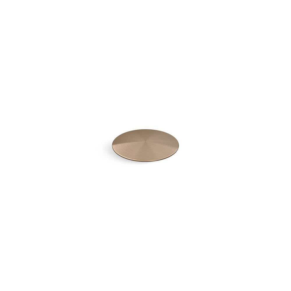 Kohler - Sink hole cover - Vibrant Brushed Bronze