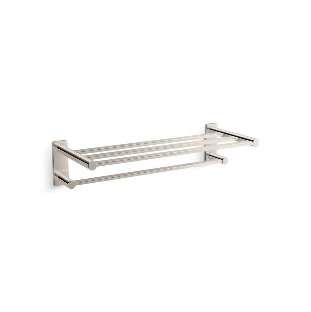 Kohler - Parallel Hotelier - Vibrant Polished Nickel