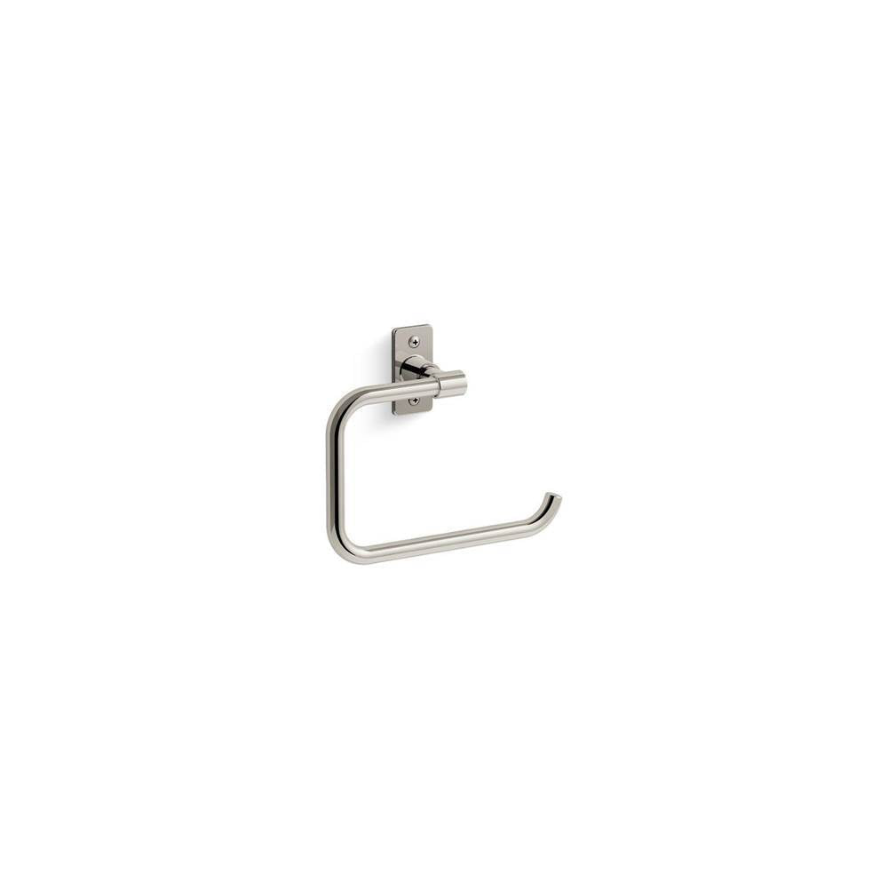 Kohler - CastiaE by Studio McGee Towel ring - Vibrant Polished Nickel