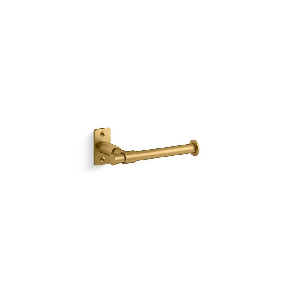 Kohler - CastiaE by Studio McGee Toilet paper holder - Vibrant Brushed Moderne Brass
