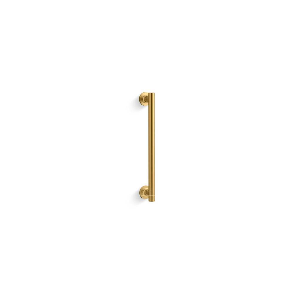 Kohler - Purist 14'' pivot shower door handle - Vibrant Brushed Moderne Brass