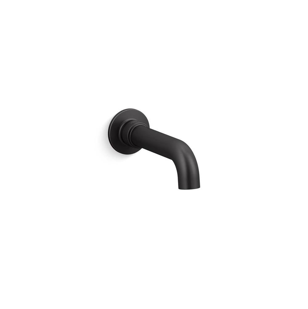 Kohler - CastiaE by Studio McGee Wall-mount bath spout - Matte Black