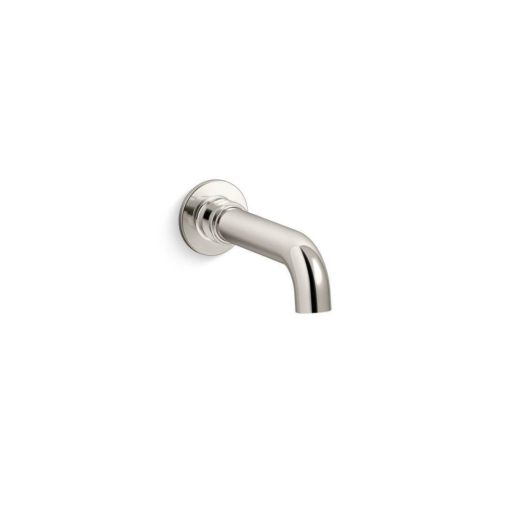Kohler - CastiaE by Studio McGee Wall-mount bath spout - Vibrant Polished Nickel