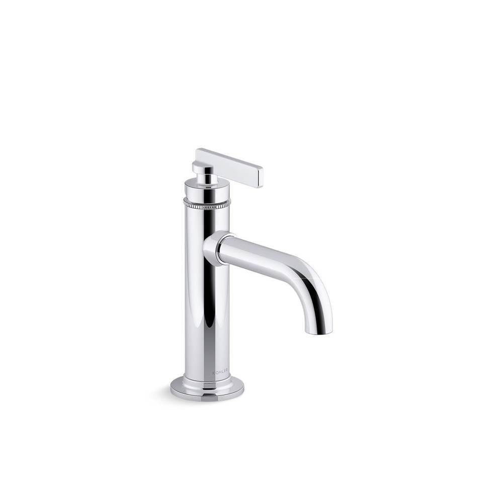 Kohler - CastiaE by Studio McGee Single-handle bathroom sink faucet, 1.0 gpm - Polished Chrome