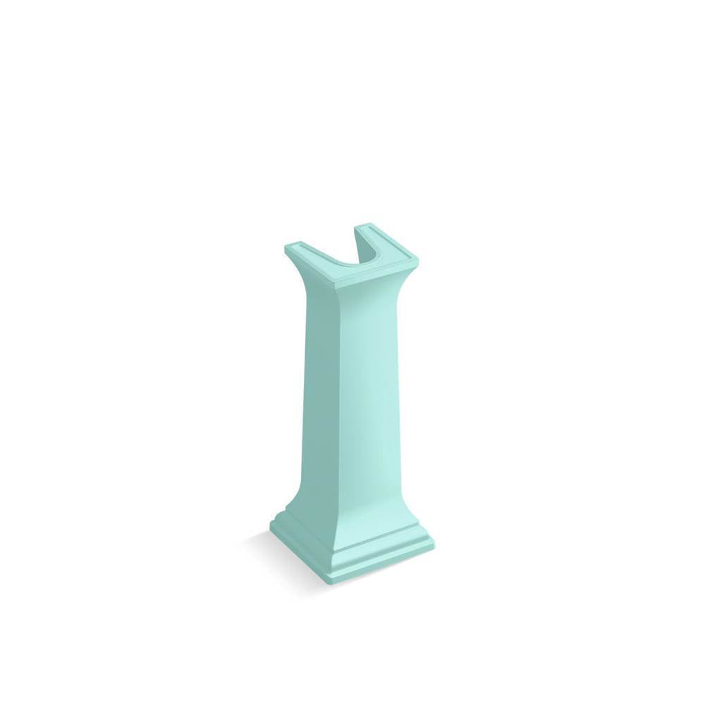 Kohler - Memoirs Bathroom sink pedestal - 150th Spring Green