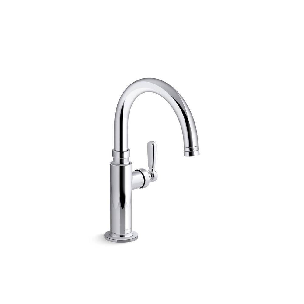 Kohler - EdalynE by Studio McGee Single-handle bar sink faucet - Polished Chrome