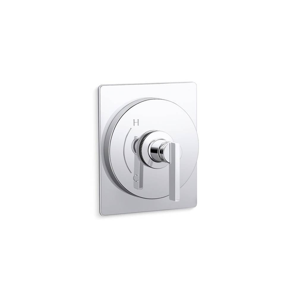 Kohler - CastiaE by Studio McGee Rite-Temp valve trim - Polished Chrome