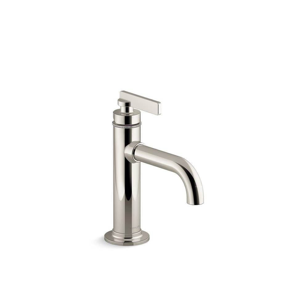 Kohler - CastiaE by Studio McGee Single-handle bathroom sink faucet, 1.0 gpm - Vibrant Polished Nickel