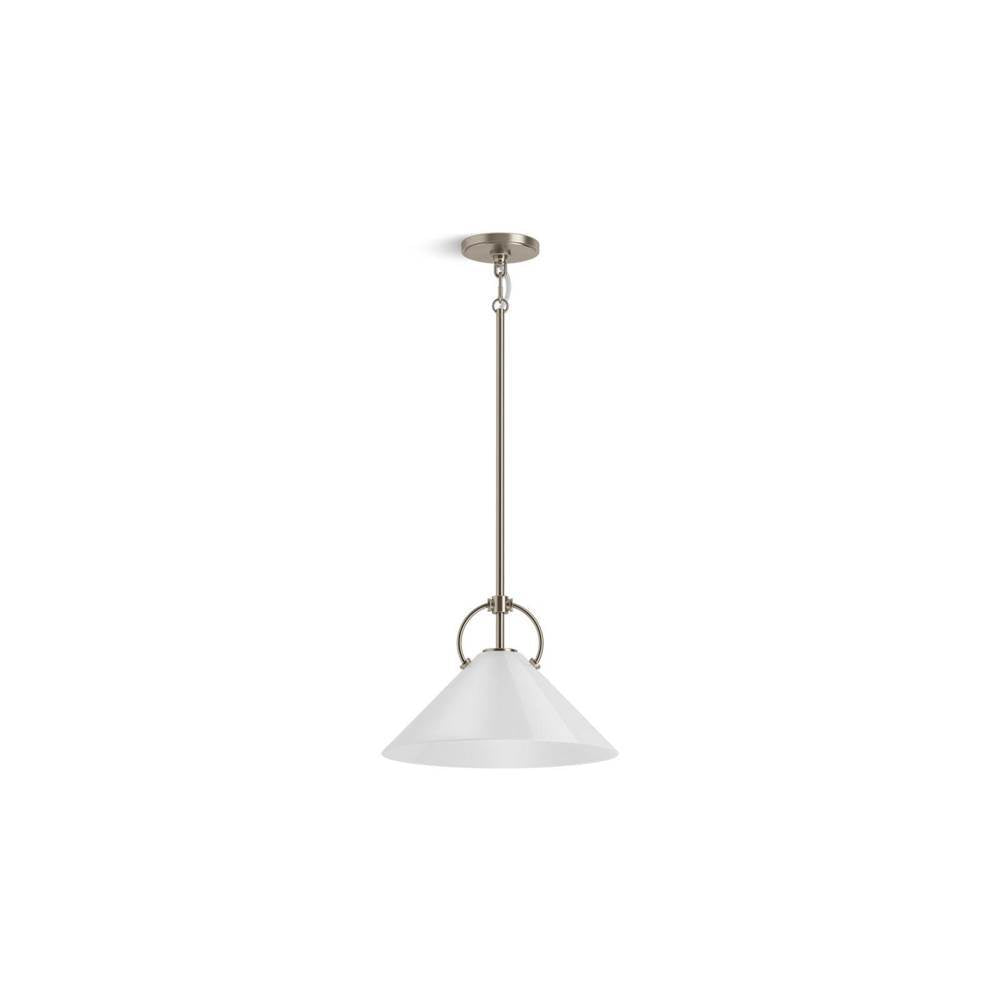 Kohler - KernenE by Studio McGee 14'' pendant - Brushed Nickel