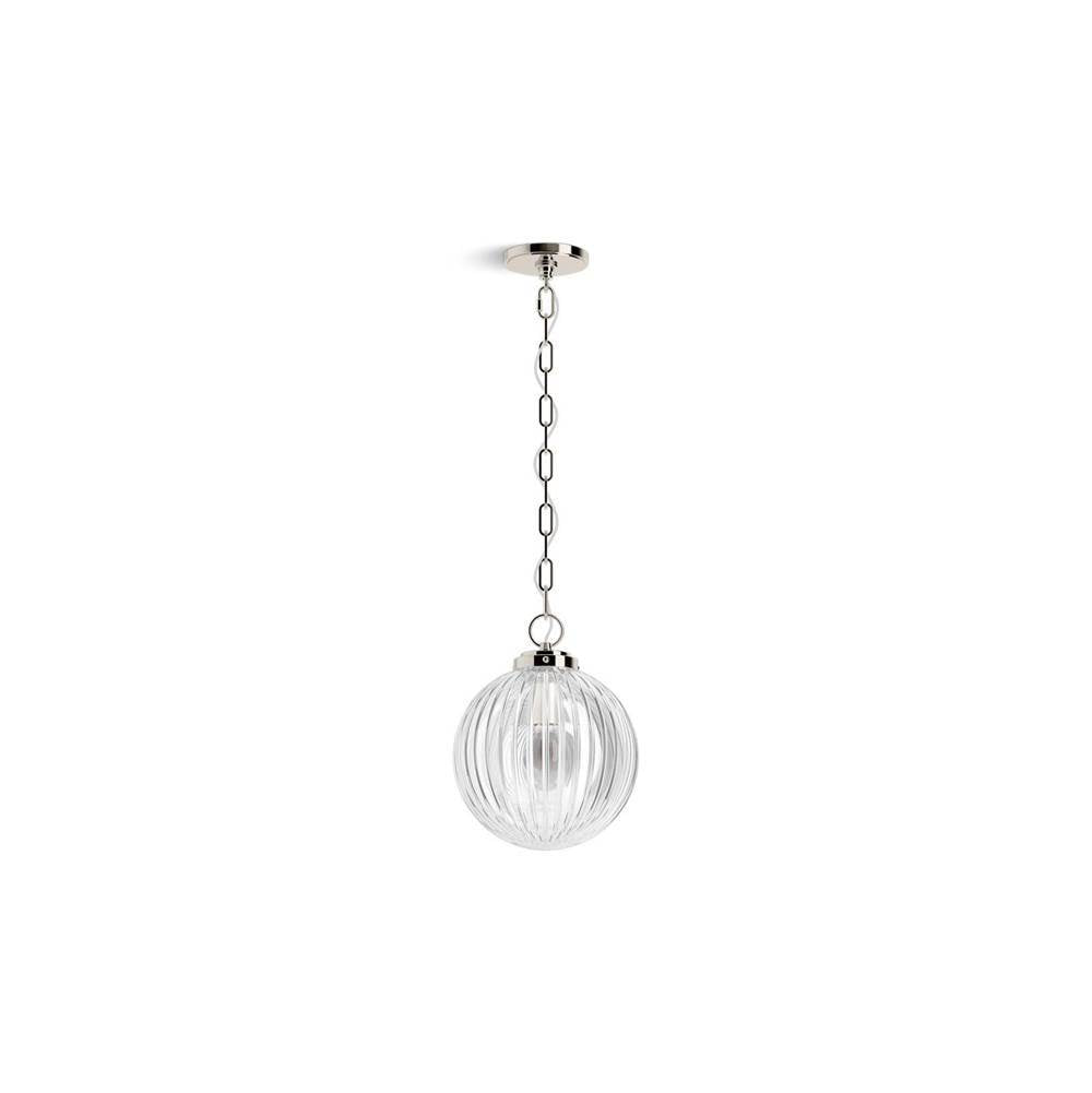 Kohler - EmbraE by Studio McGee 10'' pendant - Polished Nickel
