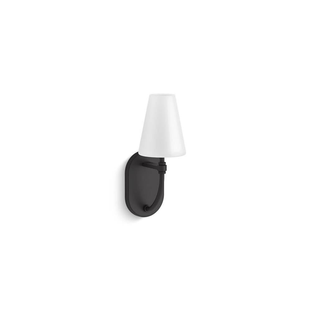 Kohler - KernenE by Studio McGee One-light sconce - Matte Black