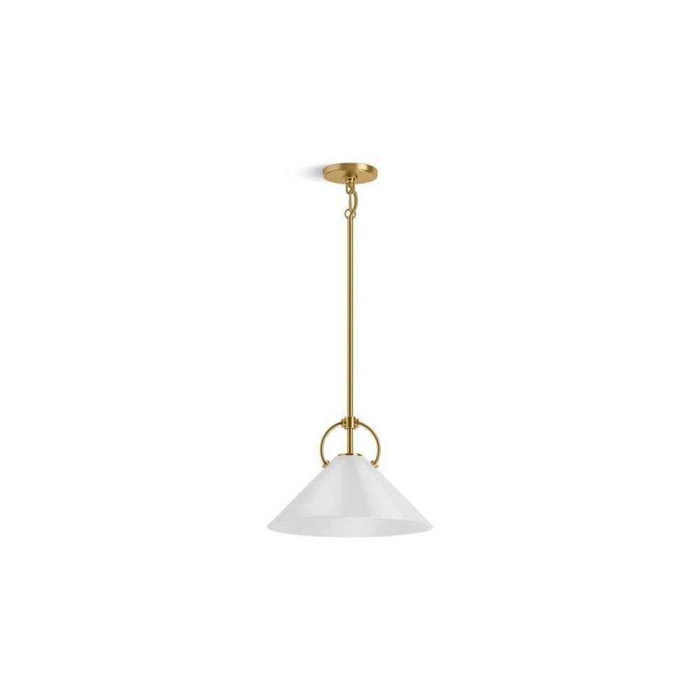 Kohler - KernenE by Studio McGee 14'' pendant - Brushed Moderne Brass