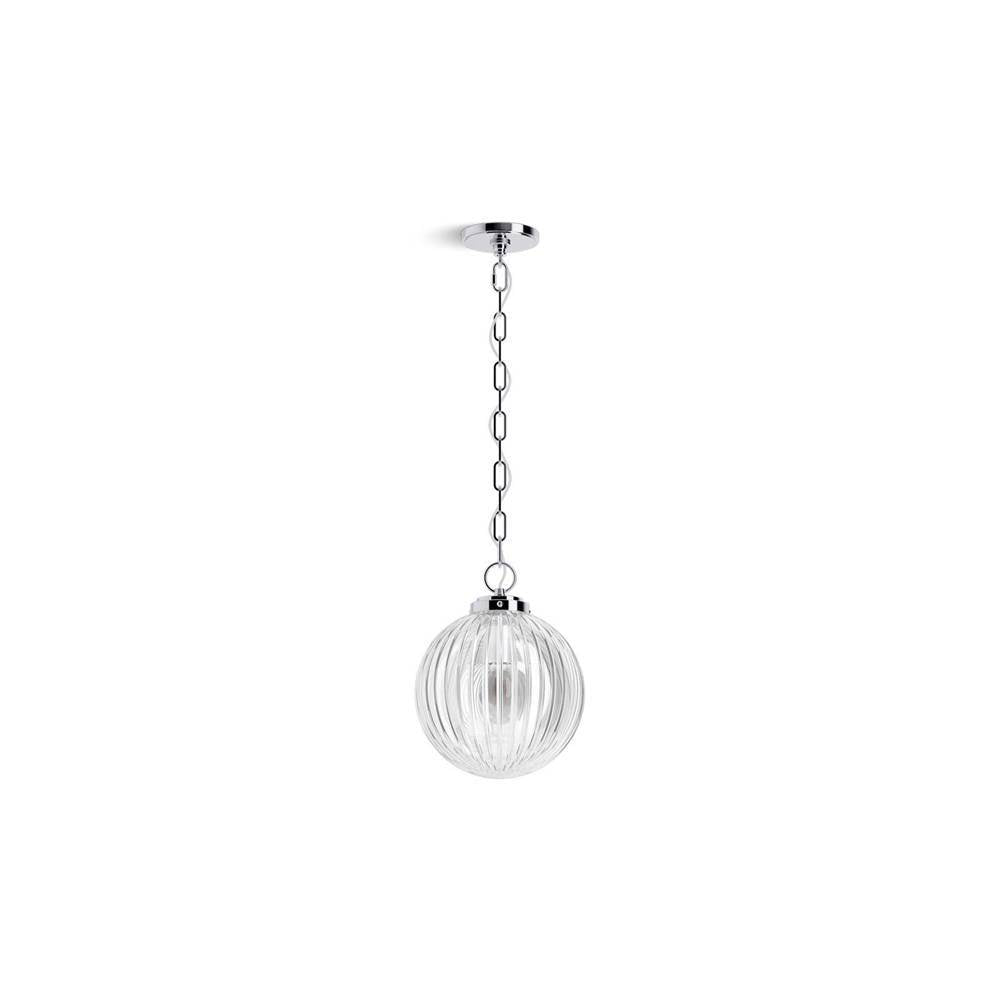 Kohler - EmbraE by Studio McGee 10'' pendant - Polished Chrome