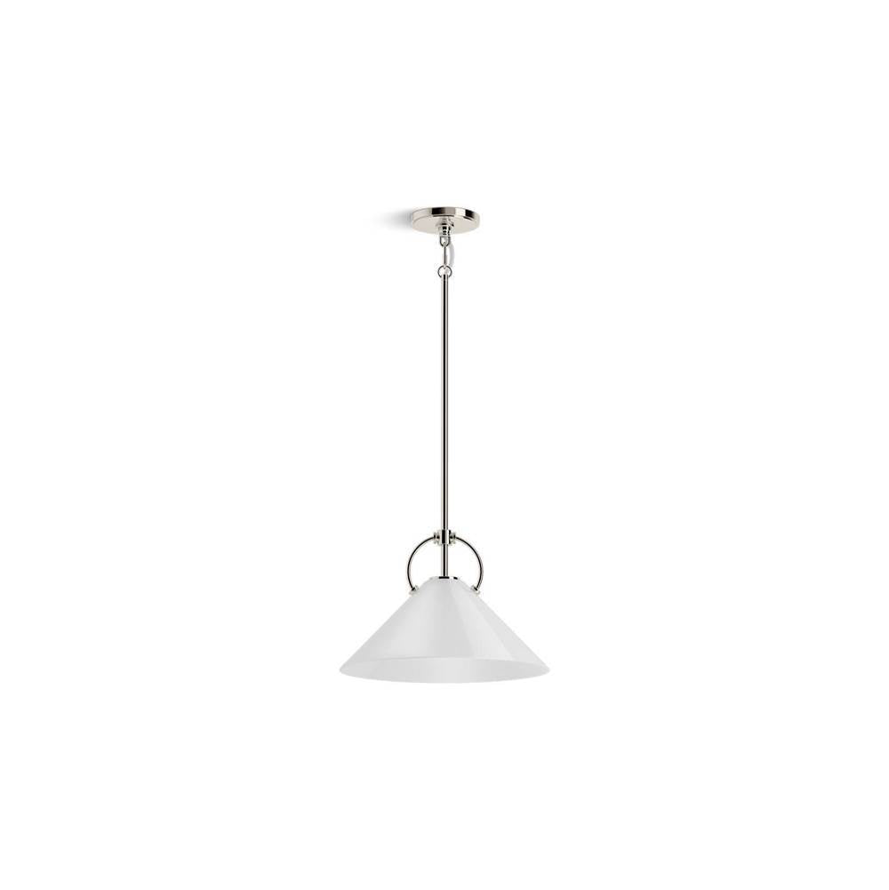 Kohler - KernenE by Studio McGee 14'' pendant - Polished Nickel