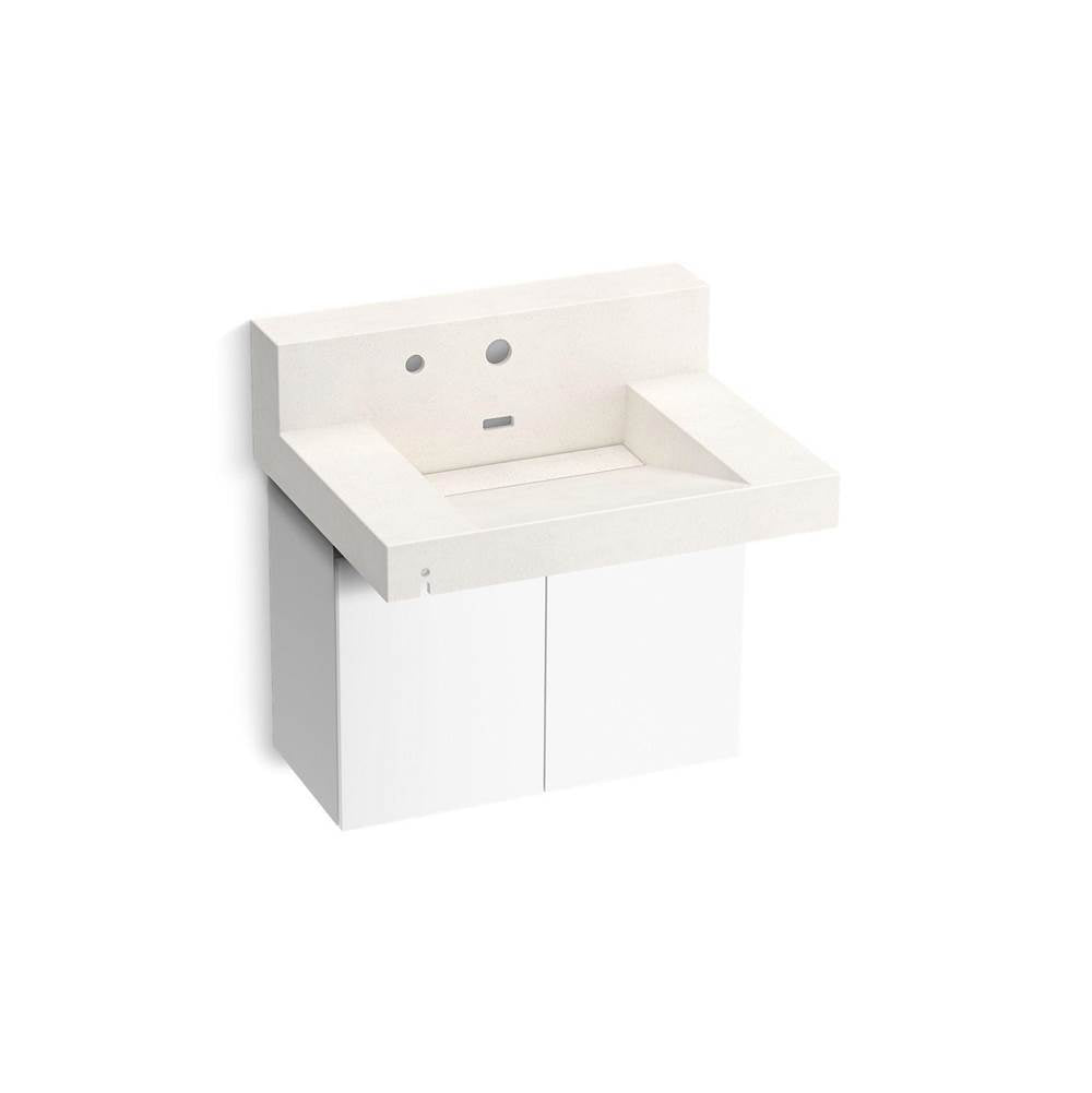 Kohler - ConstellationE 30'' wall-mount lavatory system with backsplash - Arrow Root
