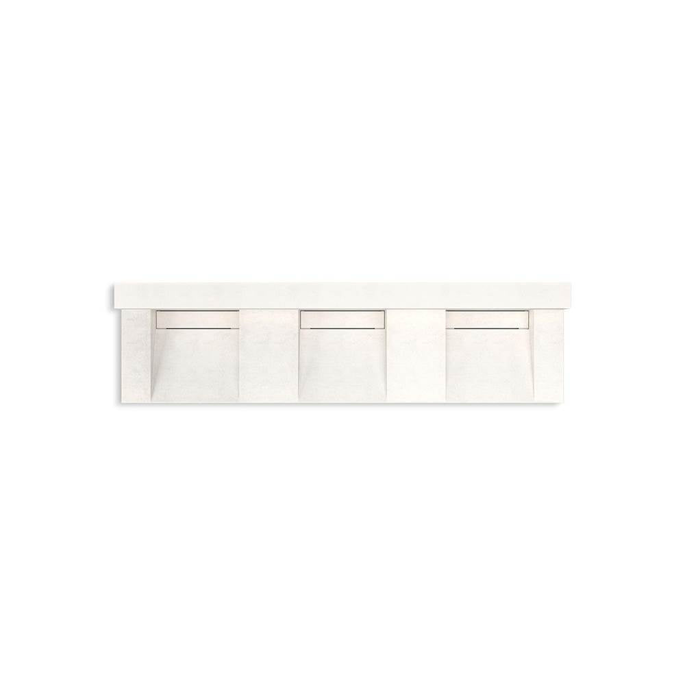 Kohler - ConstellationE 90'' wall-mount basin lavatory system with backsplash - Arrow Root