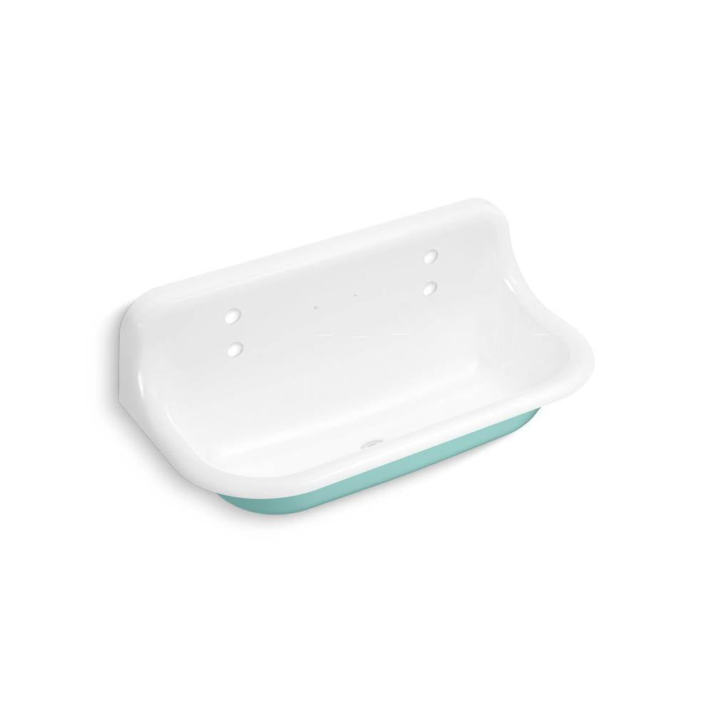 Kohler - BrockwayE 36'' wall-mount utility sink - 150th Spring Green