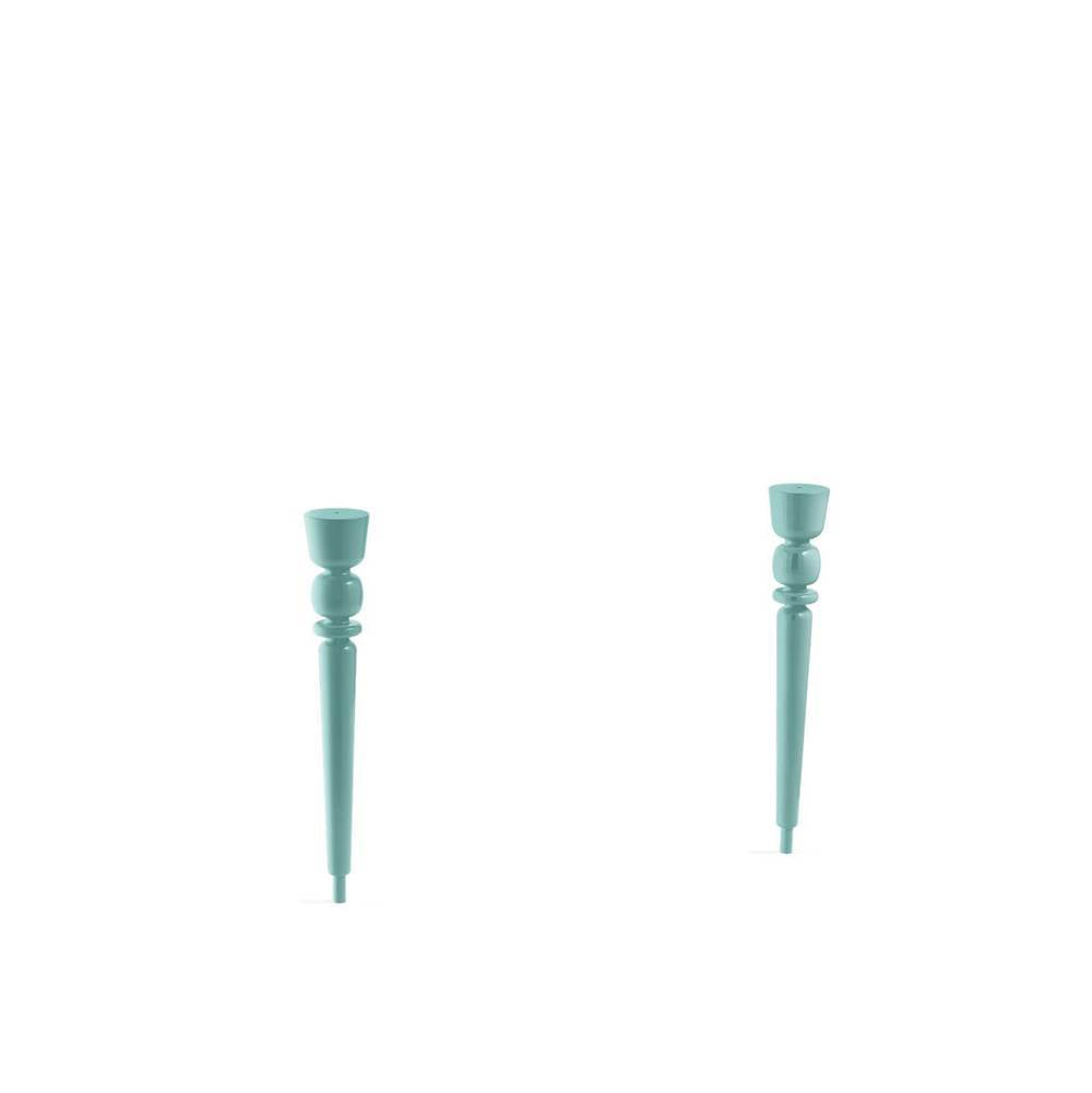 Kohler - Farmstead Transitional legs - 150th Spring Green