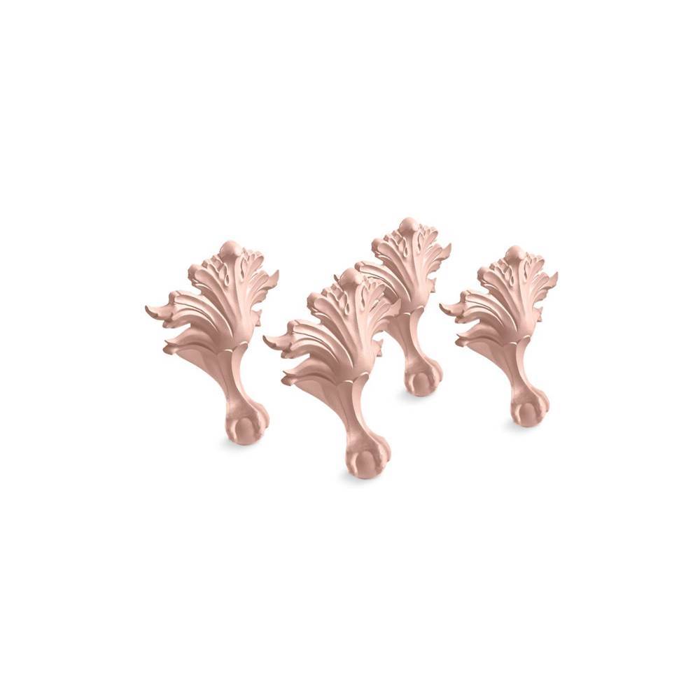 Kohler - Artifacts ball-and-claw feet - 150th Peachblow