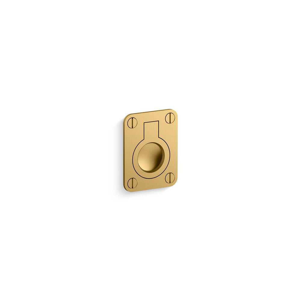 Kohler - Seagrove by Studio McGee Cabinet pull - Vibrant Brushed Moderne Brass