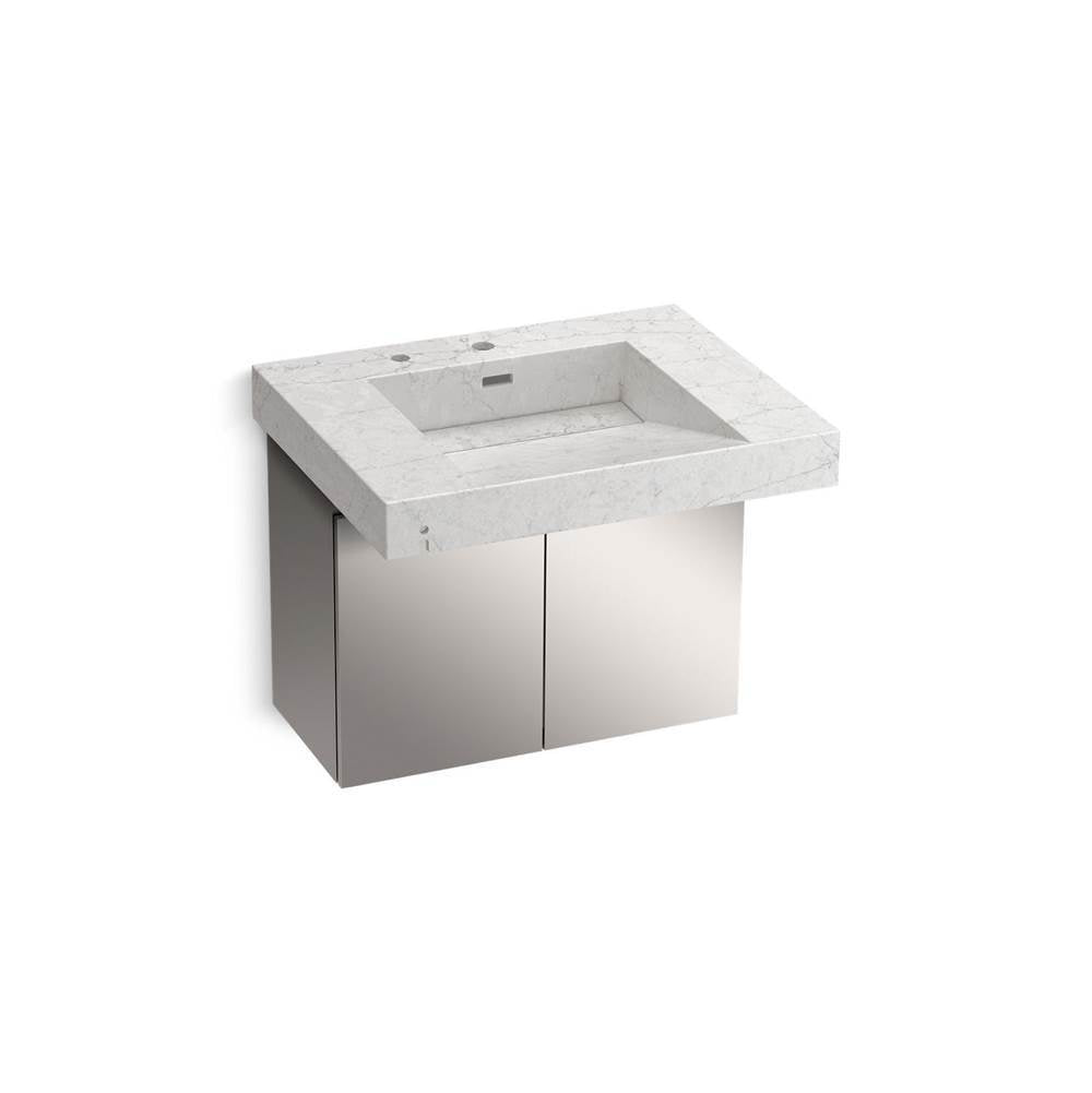 Kohler - ConstellationE 30'' wall-mount lavatory system - Pearl Jasmine