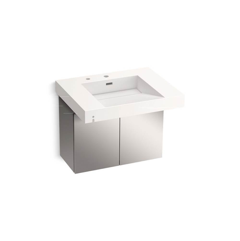 Kohler - ConstellationE 30'' wall-mount lavatory system - Designer White