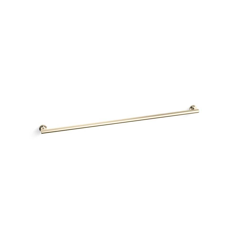 Kohler - Purist 48'' grab bar - Vibrant French Gold