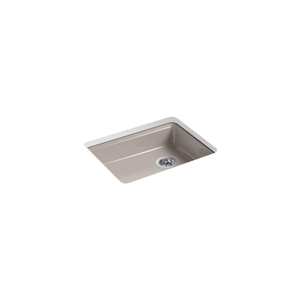Kohler - Riverby 25'' undermount single-bowl kitchen sink - Truffle