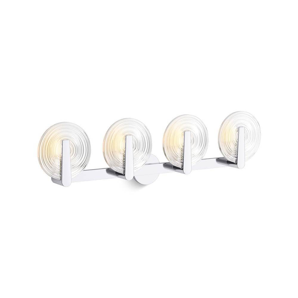 Kohler - Hint Four-light sconce - Polished Chrome