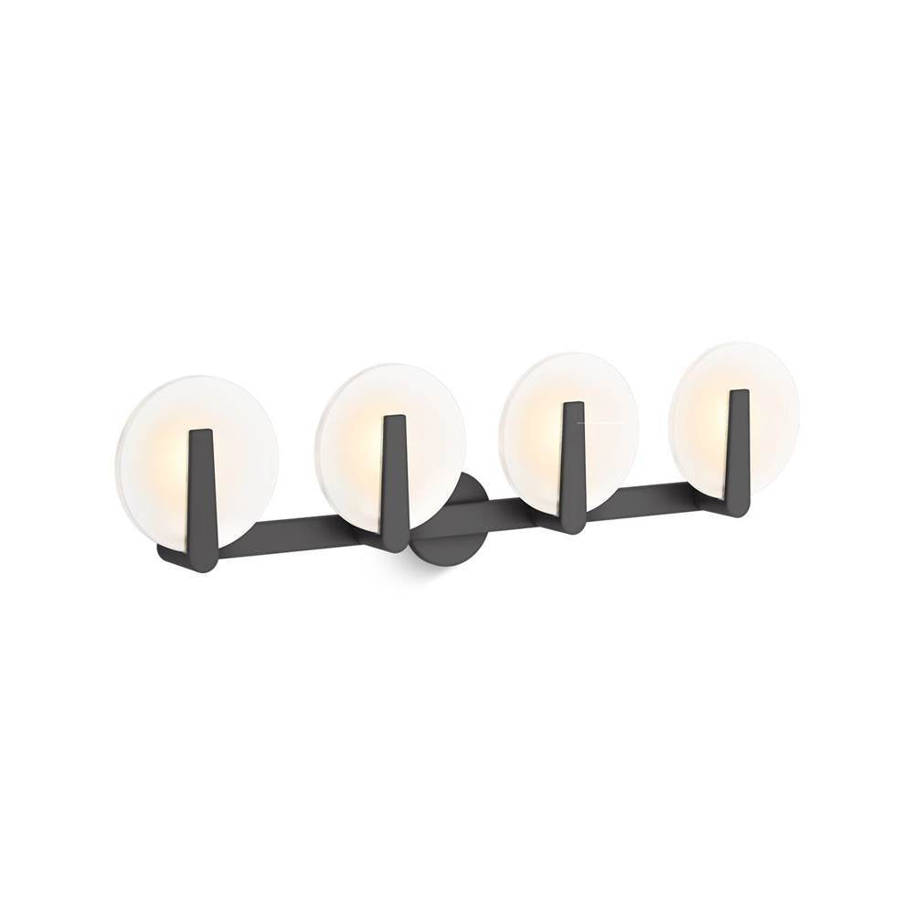 Kohler - Hint Four-light sconce - Matte Black
